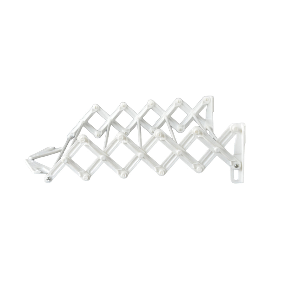 ABJ Wäschetrockner, wandmontiert, klappbar, weiß, 100 cm