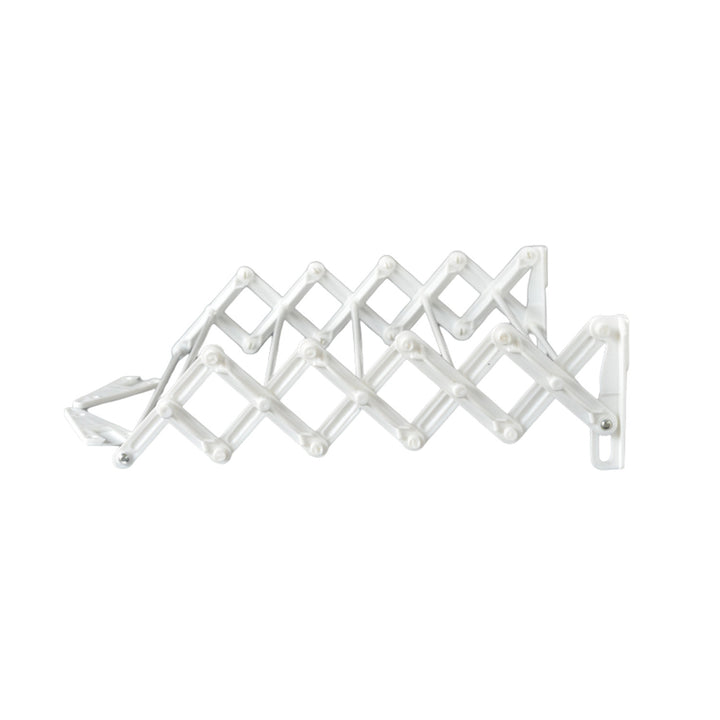 ABJ Wäschetrockner, wandmontiert, klappbar, weiß, 100 cm