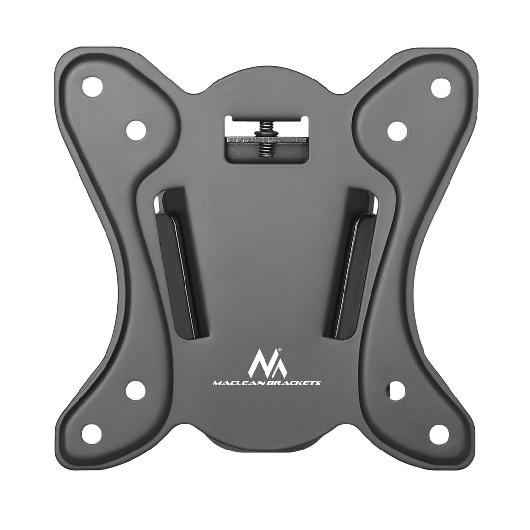 Maclean TV-Halterung, max VESA 100x100, 13-27", 25kg, MC-715A + HDMI 2.0 Kabel 4K 3D UHD 1.8m Kupfer 48 bit