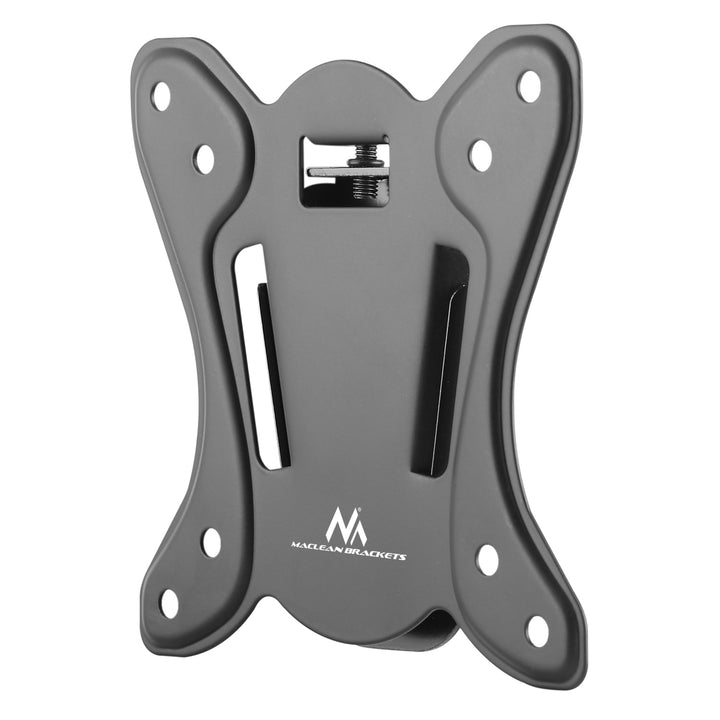 Maclean TV-Halterung, max VESA 100x100, 13-27", 25kg, MC-715A + HDMI 2.0 Kabel 4K 3D UHD 1.8m Kupfer 48 bit