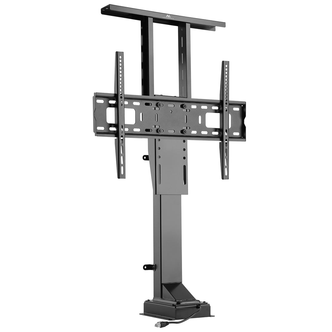 Elektrische Kabelverlängerungshalterung Maclean, 37''-65''', VESA 600x400, max 50kg, MC-866 + HDMI 2.0 4K 3D UHD 1.8m CABLE 48 bit