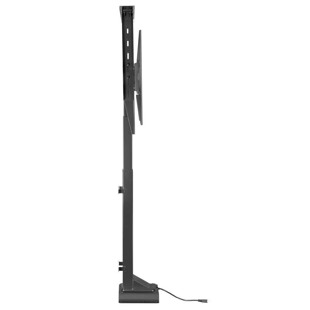 Elektrische Kabelverlängerungshalterung Maclean, 37''-65''', VESA 600x400, max 50kg, MC-866 + HDMI 2.0 4K 3D UHD 1.8m CABLE 48 bit