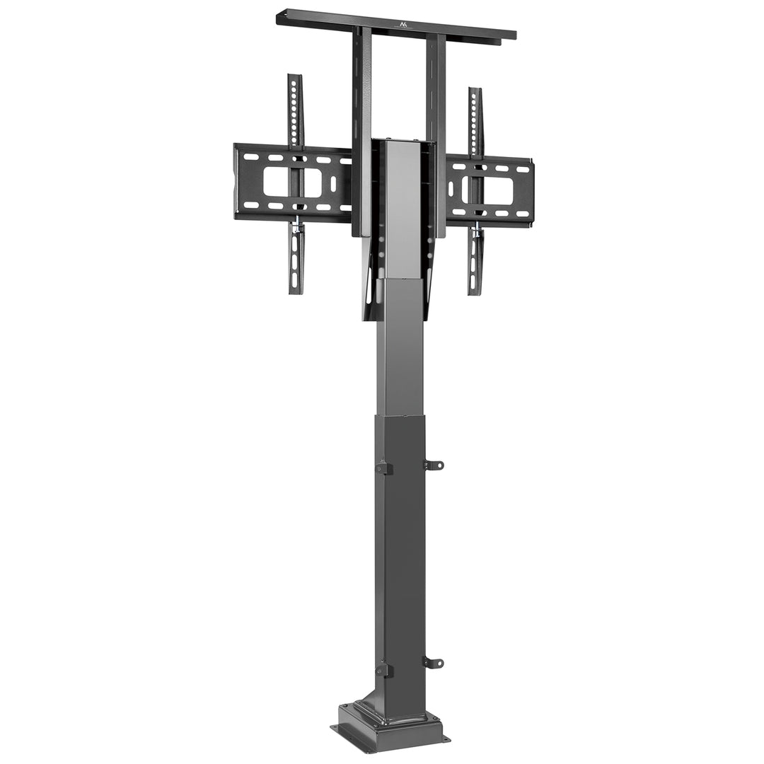 Elektrische Kabelverlängerungshalterung Maclean, 37''-65''', VESA 600x400, max 50kg, MC-866 + HDMI 2.0 4K 3D UHD 1.8m CABLE 48 bit