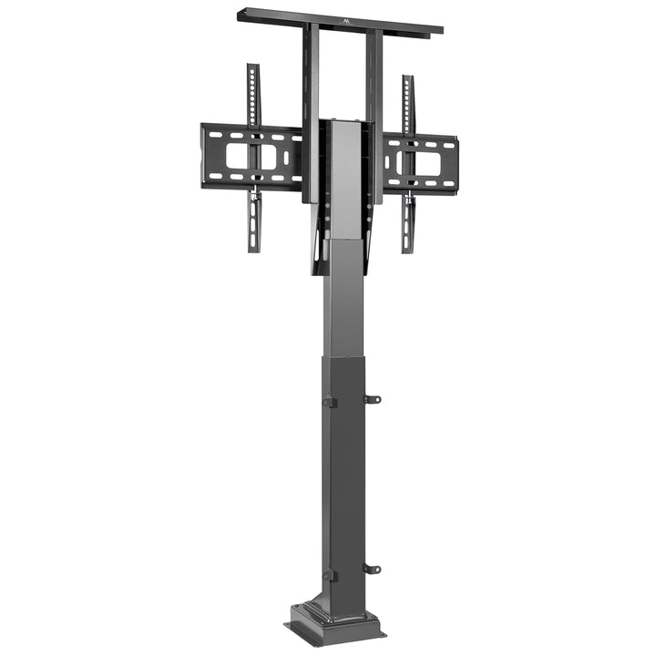 Elektrische Kabelverlängerungshalterung Maclean, 37''-65''', VESA 600x400, max 50kg, MC-866 + HDMI 2.0 4K 3D UHD 1.8m CABLE 48 bit
