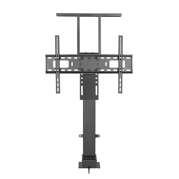 Elektrische Auszugshalterung für Maclean, TUYA, 37''-80''', VESA 600x400, max 60kg, MC-866T + HDMI 2.0 4K 3D UHD 1.8m CABLE 48 bit