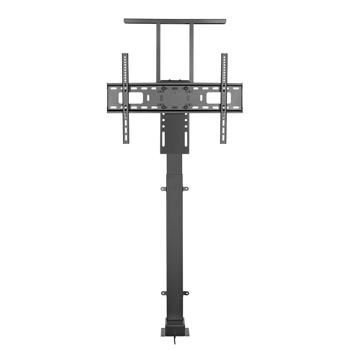 Elektrische Auszugshalterung für Maclean, TUYA, 37''-80''', VESA 600x400, max 60kg, MC-866T + HDMI 2.0 4K 3D UHD 1.8m CABLE 48 bit