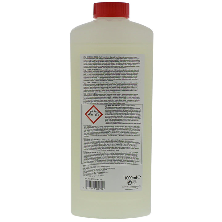 Entkalker für Kaffeemaschinen, Wasserkocher, 1 Liter, Universal, Scanpart