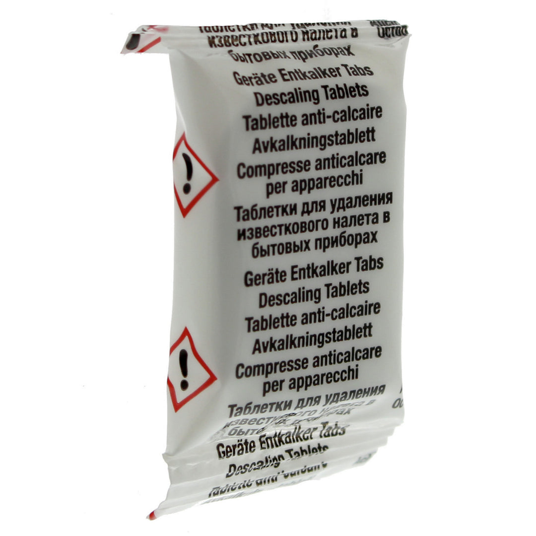 Entkalkertabletten für Espressomaschinen, 6 Stück, universal, Scanpart