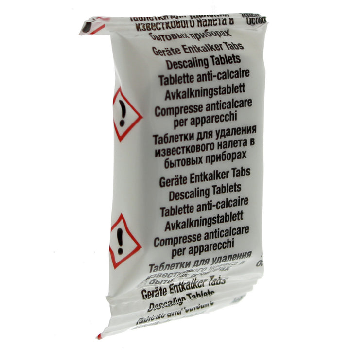 Entkalkertabletten für Espressomaschinen, 6 Stück, universal, Scanpart