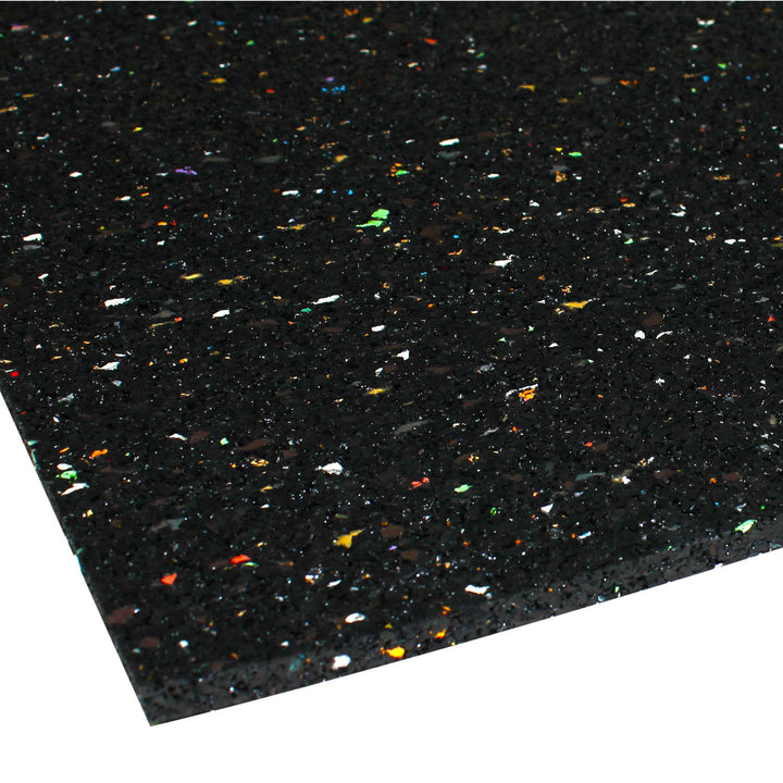 Antivibrationsmatte unter Haushaltsgeräten, Gummi, 60x60cm, Scanpart