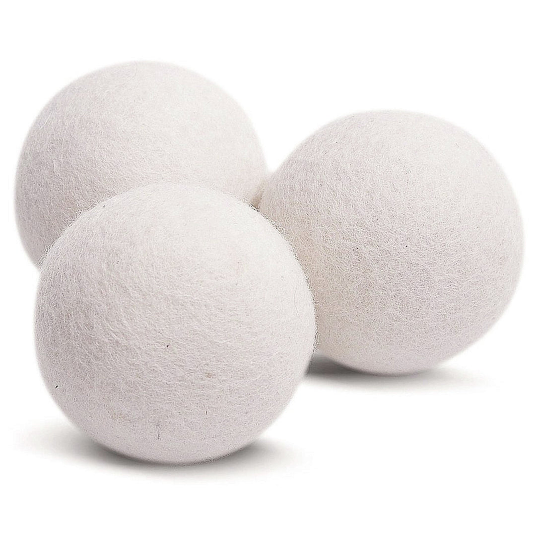 Wollkugeln zur Verschönerung des Trockners 3 Stück Trocknerkugeln, weichmachend, 3er-Pack, Scanpart