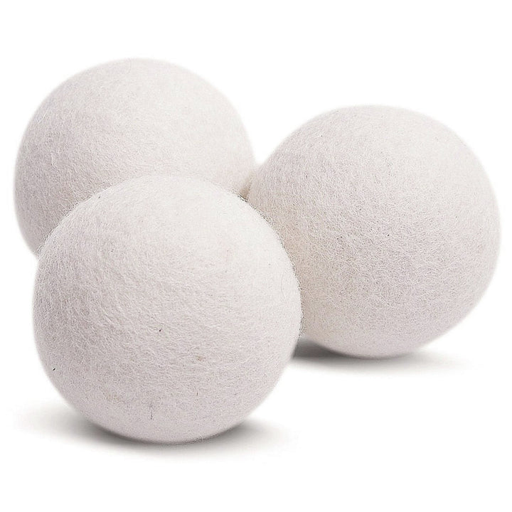 Wollkugeln zur Verschönerung des Trockners 3 Stück Trocknerkugeln, weichmachend, 3er-Pack, Scanpart