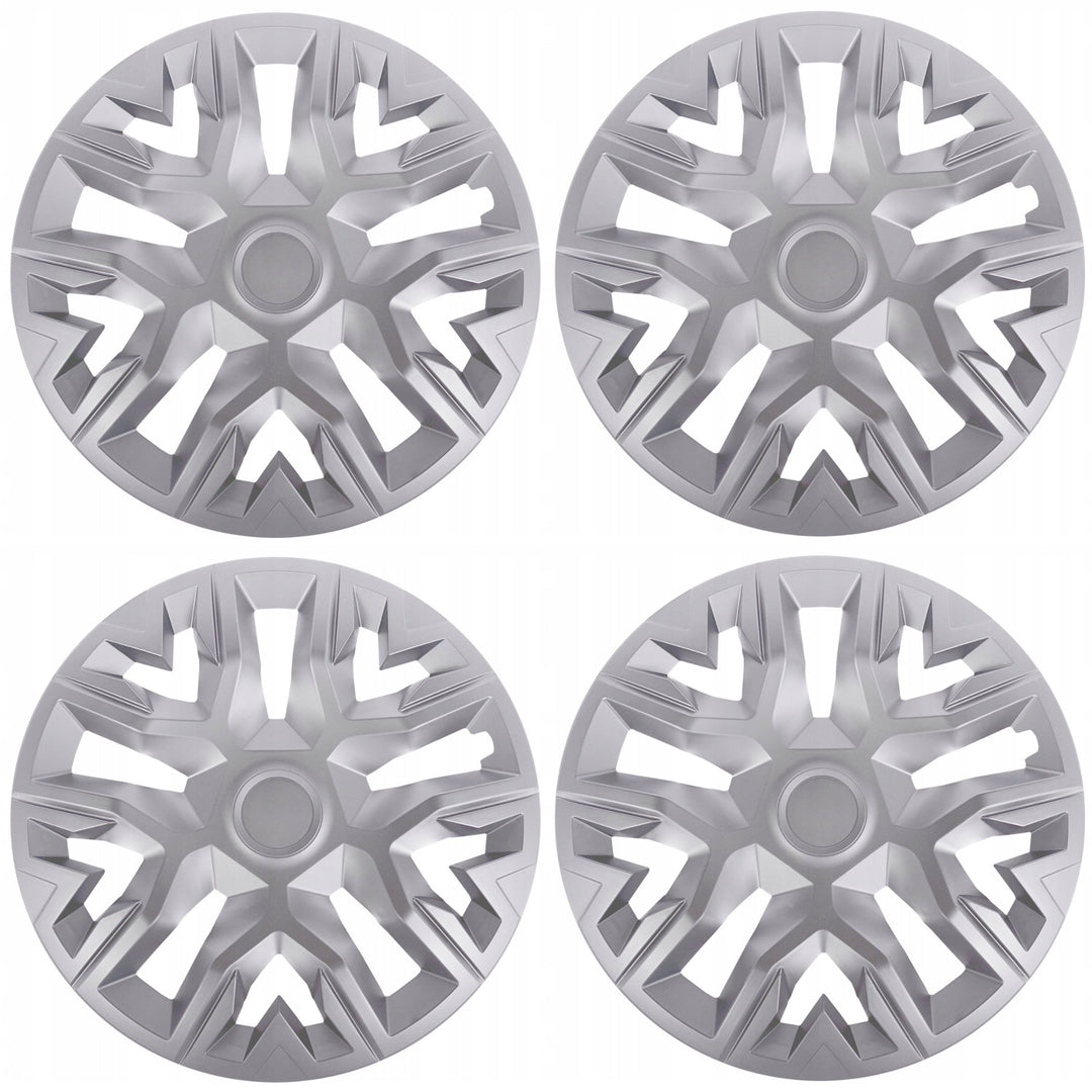 Universal Radkappen 14'' NRM The Best silber 4 Stück