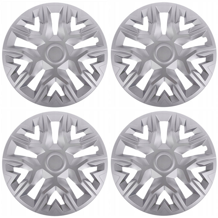 Universal Radkappen 14'' NRM The Best silber 4 Stück