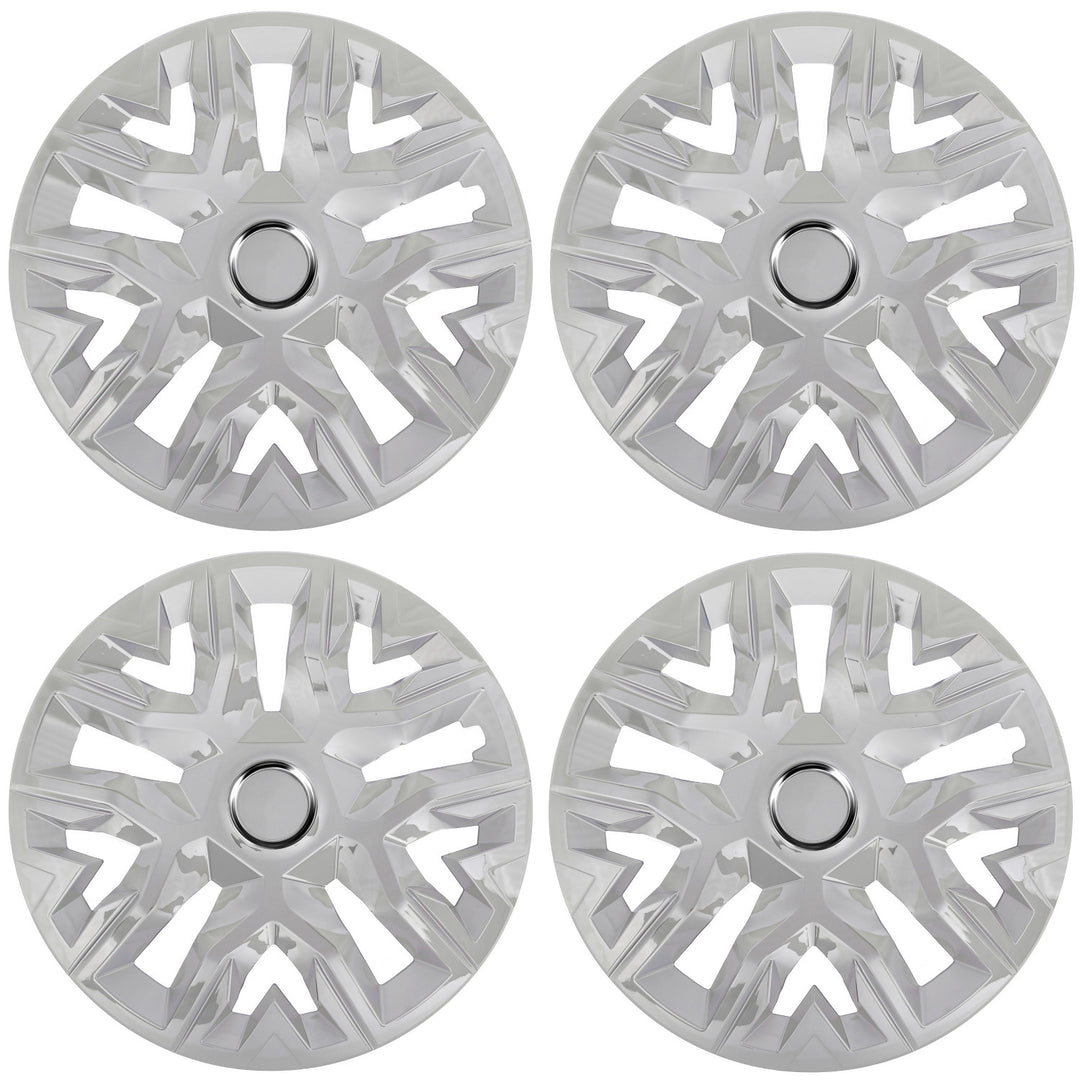 Universal Radkappen 14'' NRM Perfecto silber lackiert 4 Stück