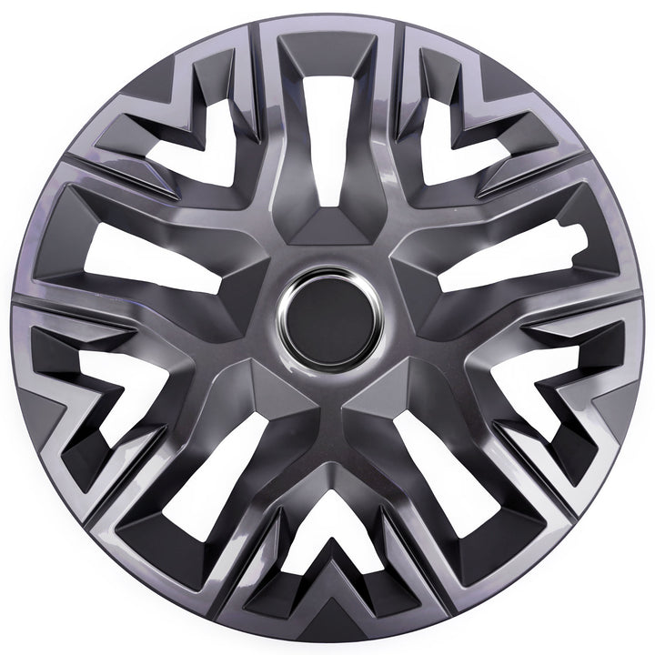 Universal Radkappen 16'' NRM Perfecto graphit lackiert 4 Stück