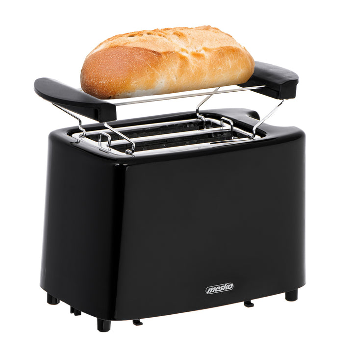 Mesko Toaster 2-Scheiben-Toaster 900W schwarz MS 3220