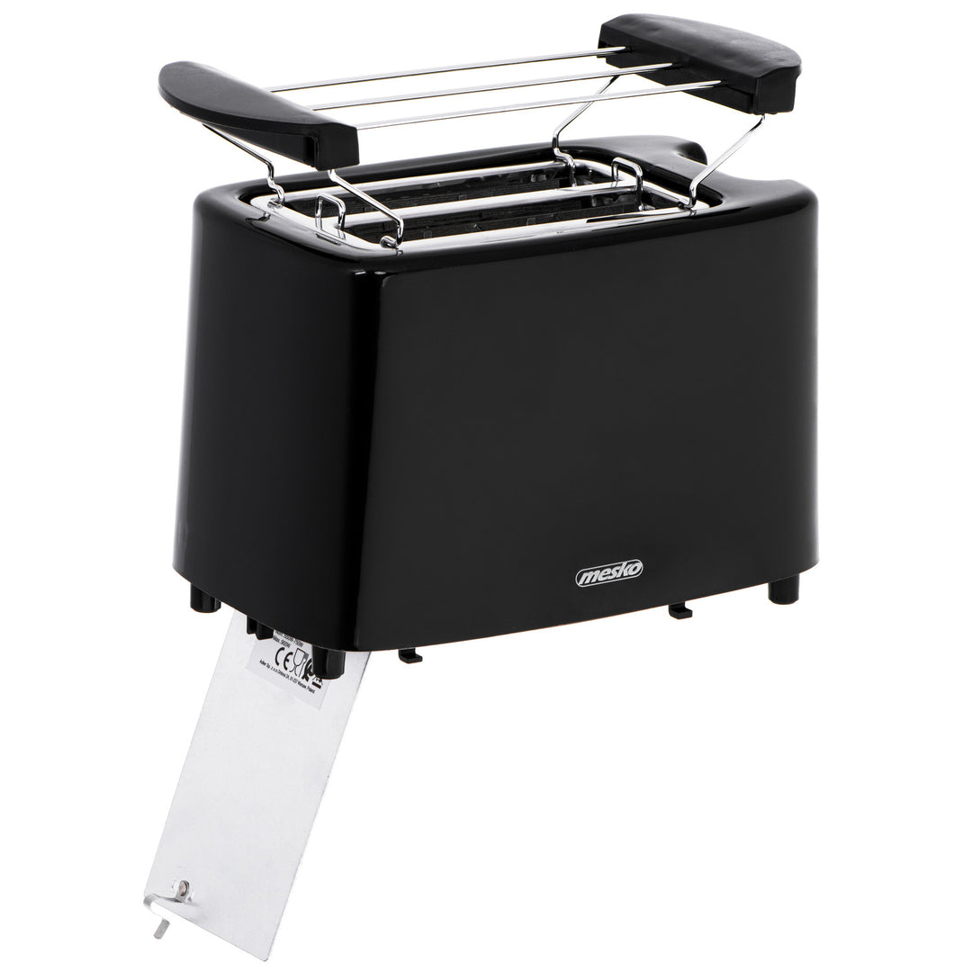 Mesko Toaster 2-Scheiben-Toaster 900W schwarz MS 3220