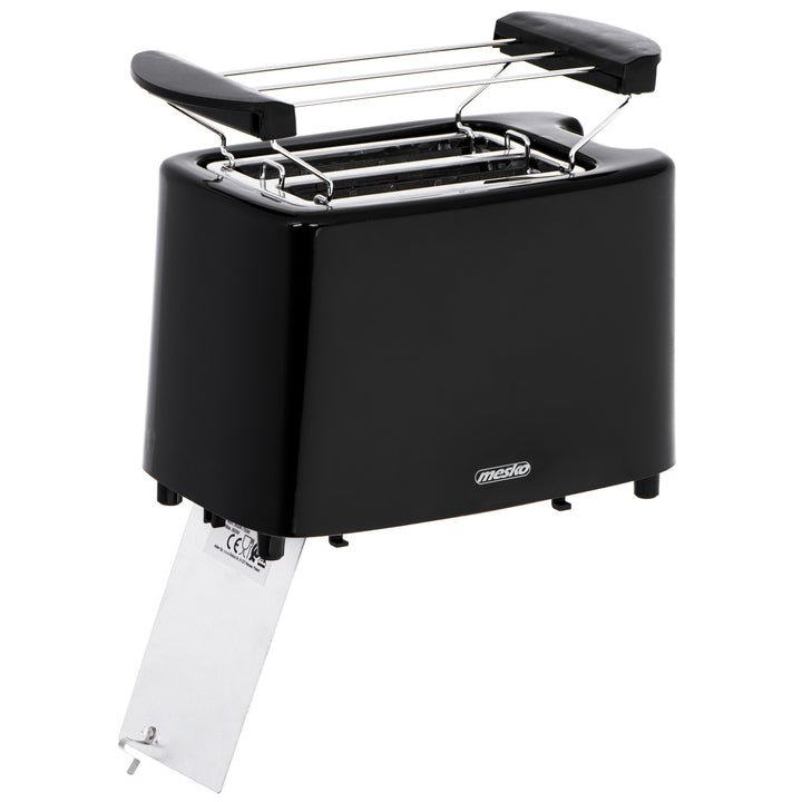Mesko Toaster 2-Scheiben-Toaster 900W schwarz MS 3220