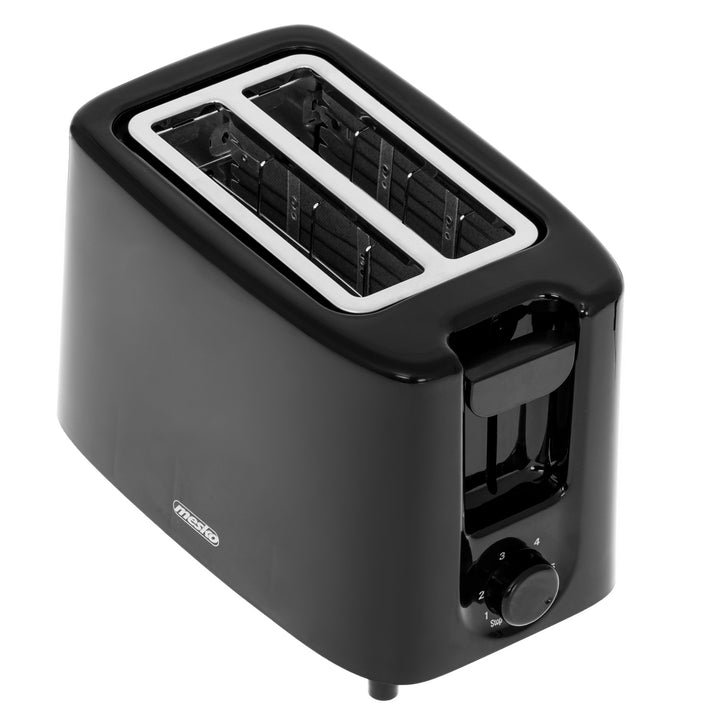 Mesko Toaster 2-Scheiben-Toaster 900W schwarz MS 3220
