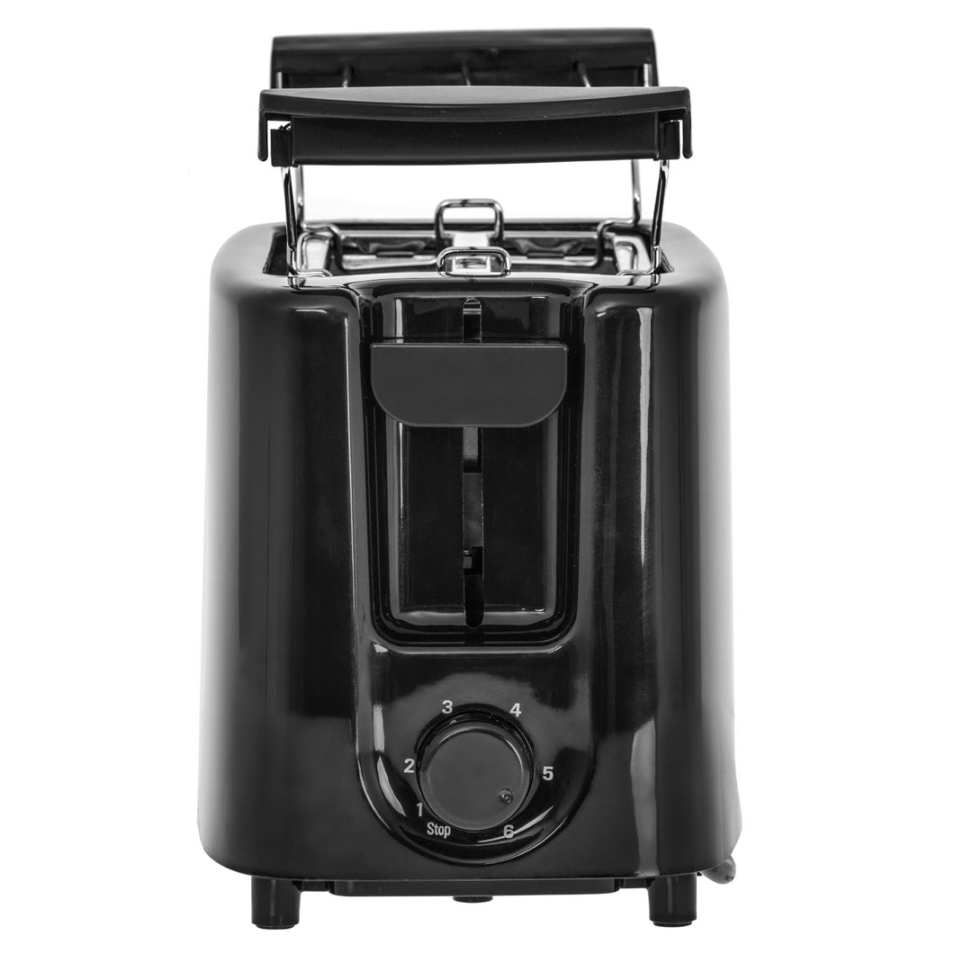 Mesko Toaster 2-Scheiben-Toaster 900W schwarz MS 3220