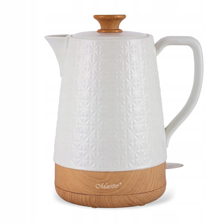 Schnurloser Maestro-Wasserkocher, Keramik, 1800W, 1,8l, MR076