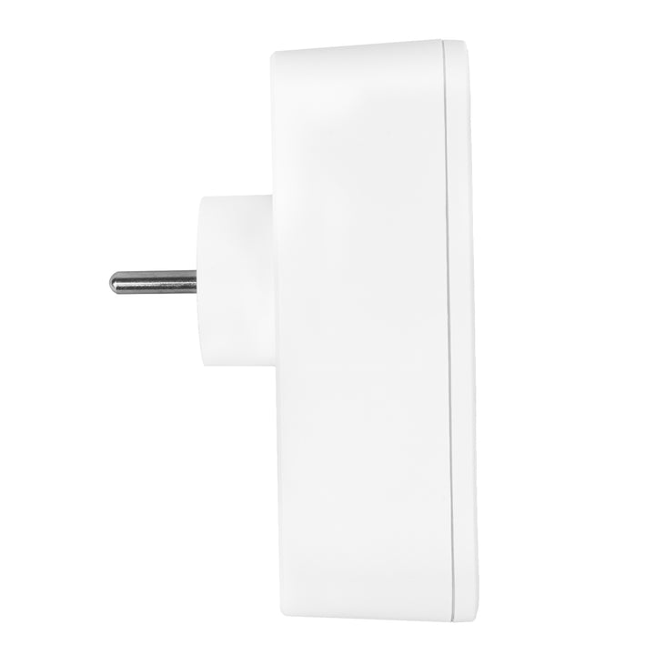 Stromanschluss x3 + 4xUSB Maclean, 3-Steckdosen-Verteiler, 2xUSB A, 2xUSB C PD 20W, 1x16A + 2x6A, MCE248 F/W