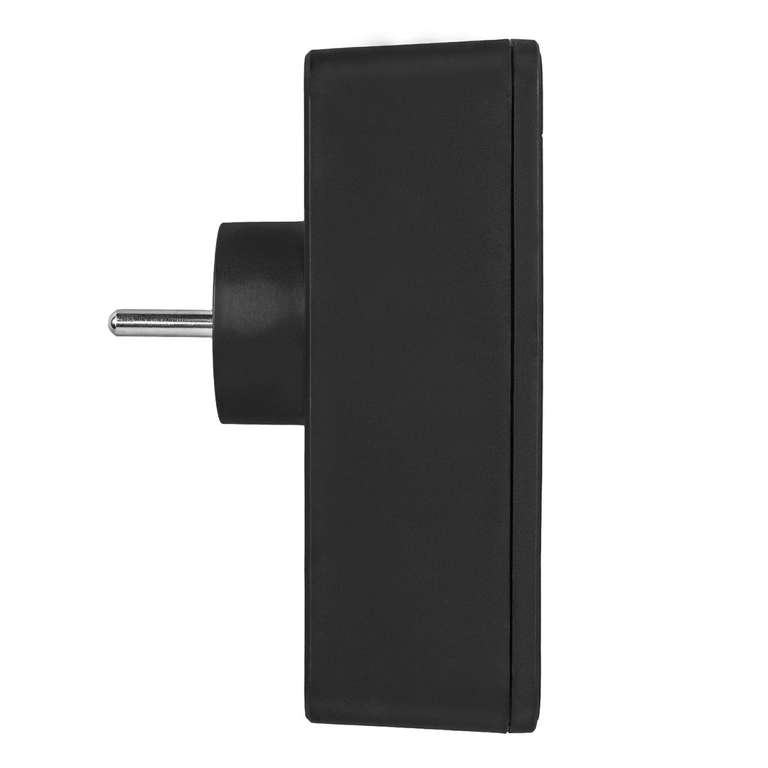 Stromanschluss x3 + 4xUSB Maclean, 3-Steckdosen-Verteiler, 2xUSB A, 2xUSB C PD 20W, 1x16A + 2x6A, MCE248 F/B