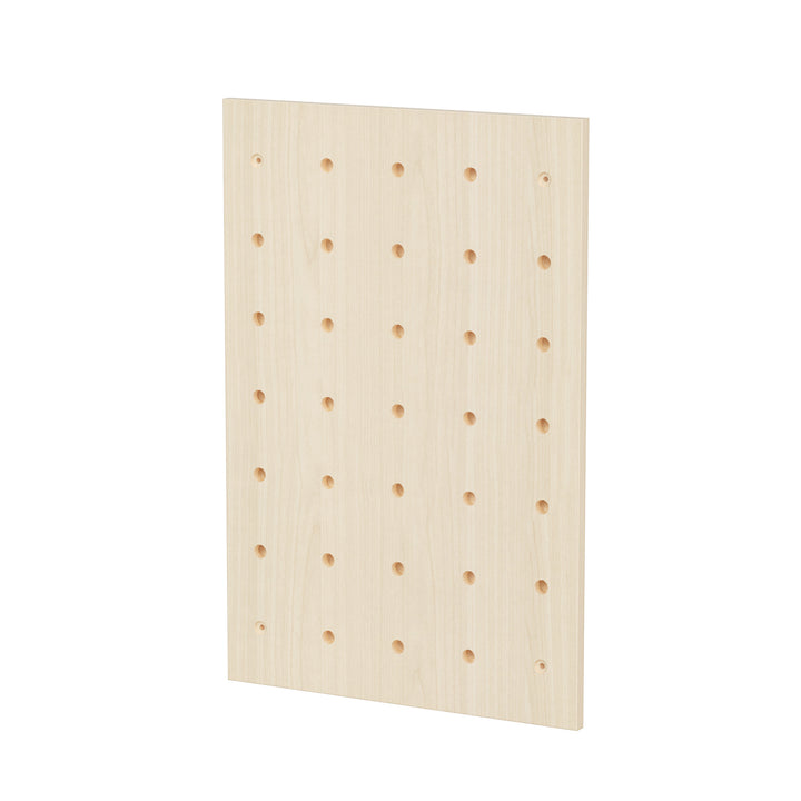 Holzbrett-Organizer Maclean, helle Holzfarbe, 40x60 cm, max. 20 kg, MC-130 WD
