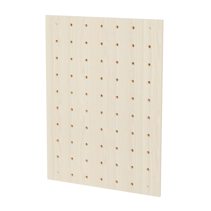 Holz-Organizer-Tafel Maclean, Farbe helles Holz, 60 x 80 cm, max. 20 kg, MC-131 WD