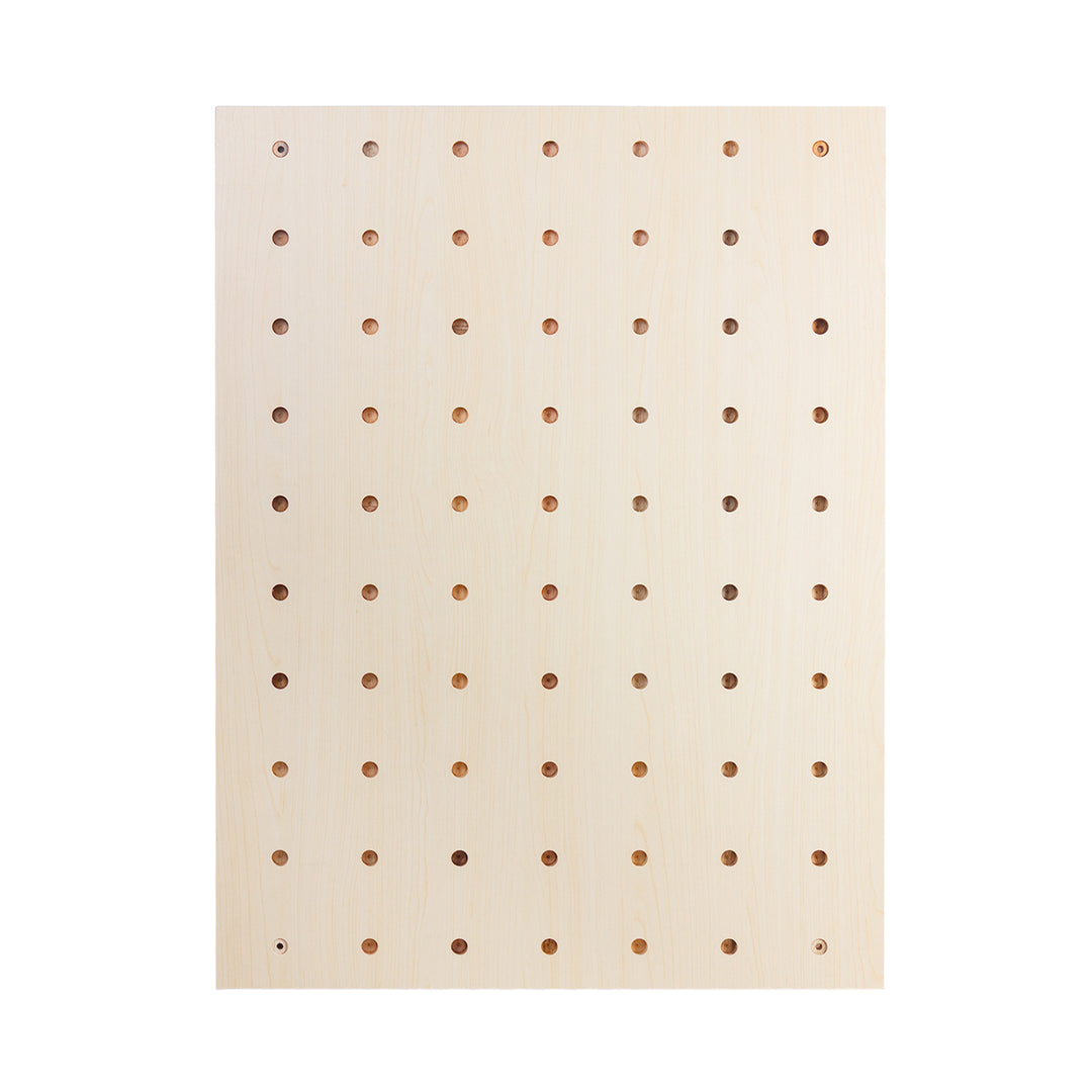 Holz-Organizer-Tafel Maclean, Farbe helles Holz, 60 x 80 cm, max. 20 kg, MC-131 WD