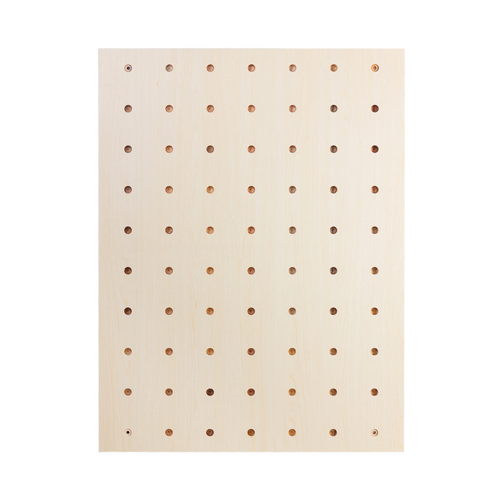 Holz-Organizer-Tafel Maclean, Farbe helles Holz, 60 x 80 cm, max. 20 kg, MC-131 WD