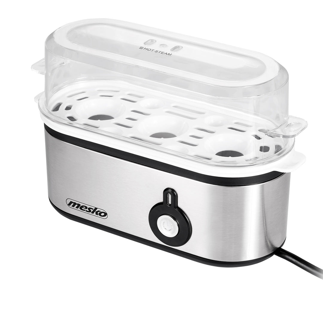 Mesko MS 4485 Eierkocher für 1-3 Eier, 350W, Vorstecher, UK-Stecker