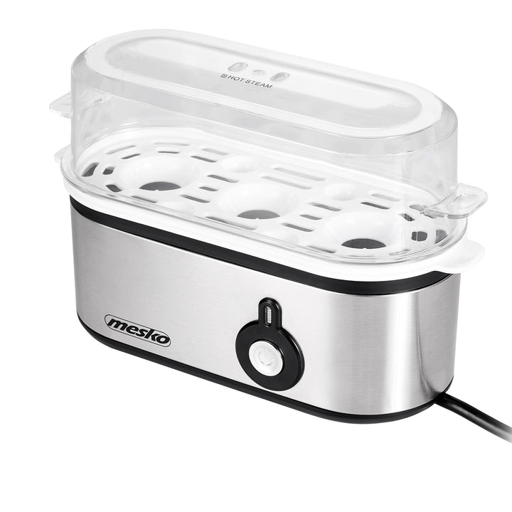 Mesko MS 4485 Eierkocher für 1-3 Eier, 350W, Vorstecher, UK-Stecker
