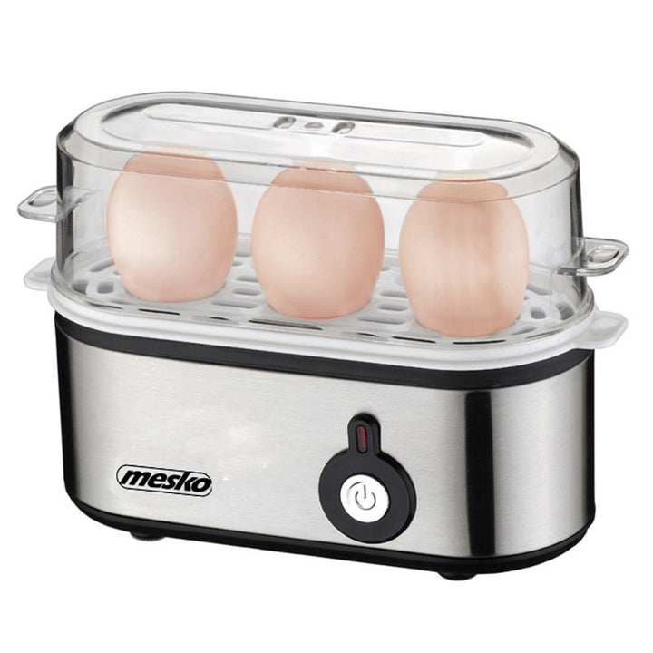 Mesko MS 4485 Eierkocher für 1-3 Eier, 350W, Vorstecher, UK-Stecker