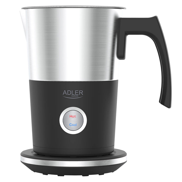 Adler Milchaufschäumer, elektrisch, heiß und kalt, max. 1000W, AD 4497