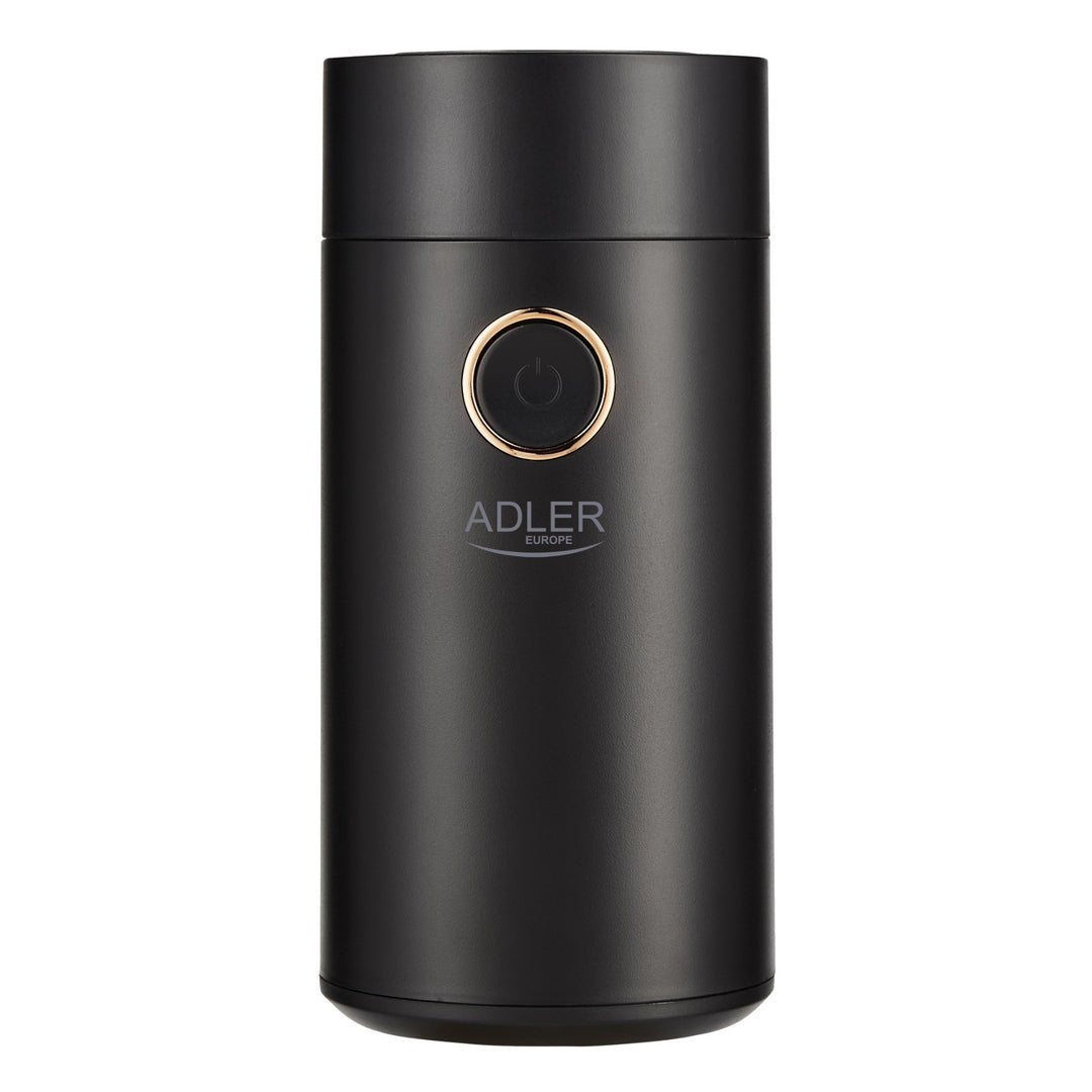 Elektrische Kaffeemühle Adler, 150W, schwarz, AD 4446BG