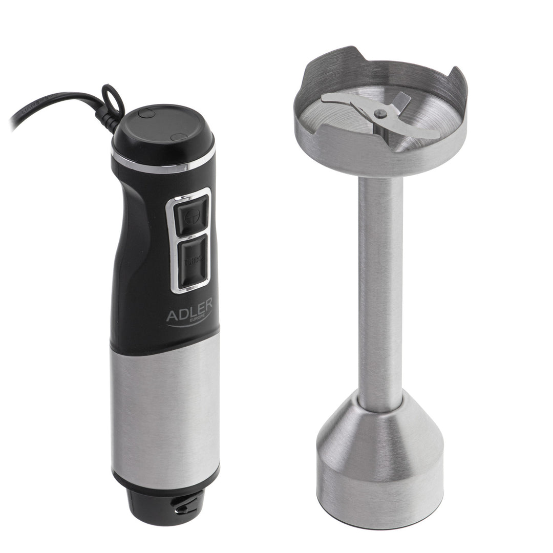 Stabmixer Adler, Turbo-Funktion, Eiscrush-Funktion, 1900W, AD 4628