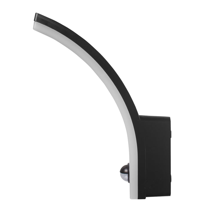 2x LED-Lampe mit Dämmerungssensor 20W IP65 Maclean MCE512