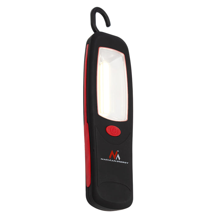 Maclean Werkstattlampe 24 LED, Magnet, Haken, MCE03 2 Stück
