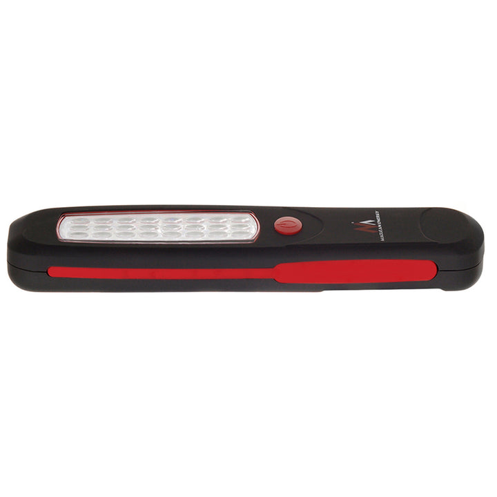 Maclean Werkstattlampe 24 LED, Magnet, Haken, MCE03 2 Stück