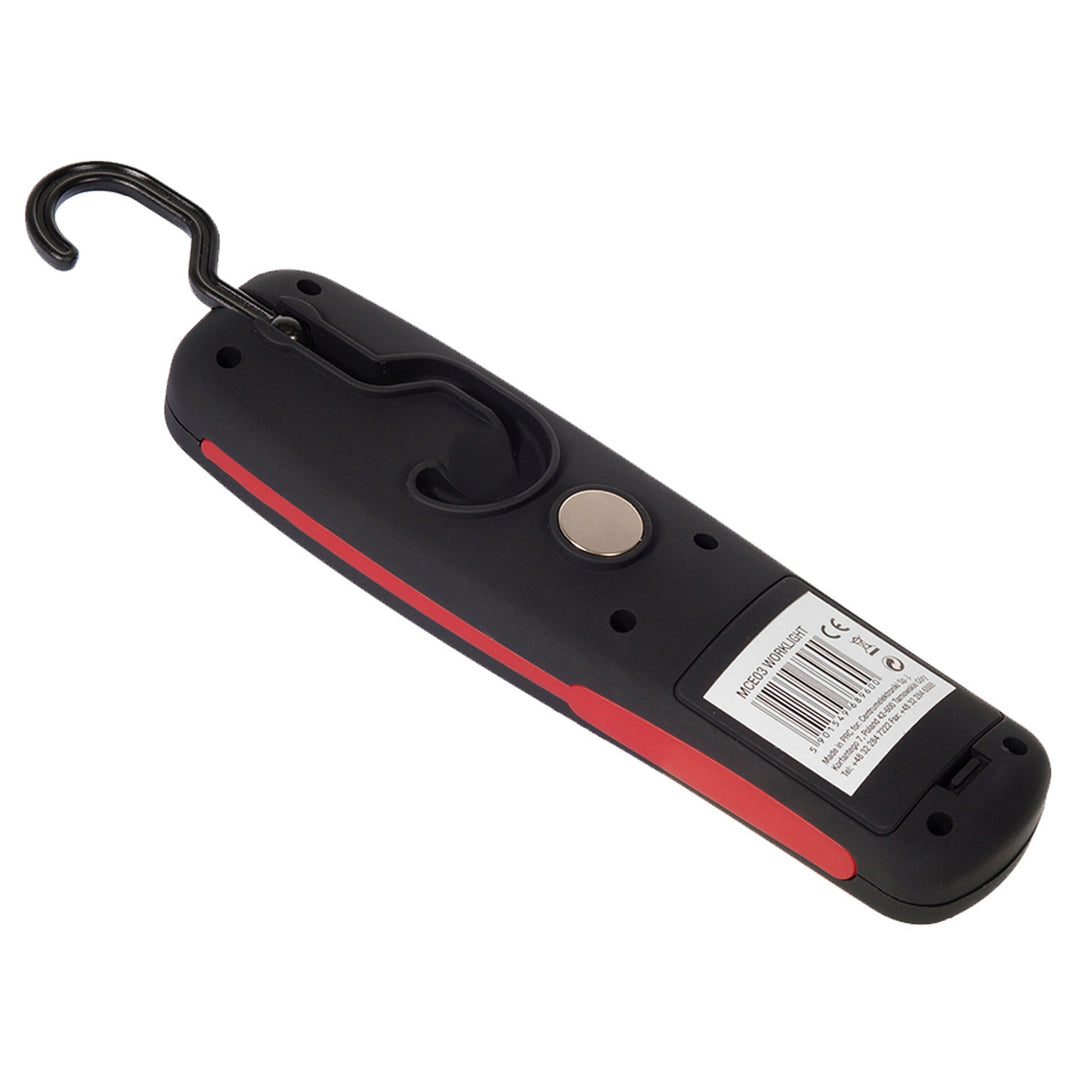 Maclean Werkstattlampe 24 LED, Magnet, Haken, MCE03 2 Stück