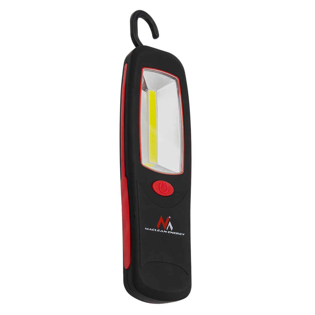 Maclean Werkstattlampe 24 LED, Magnet, Haken, MCE03 2 Stück