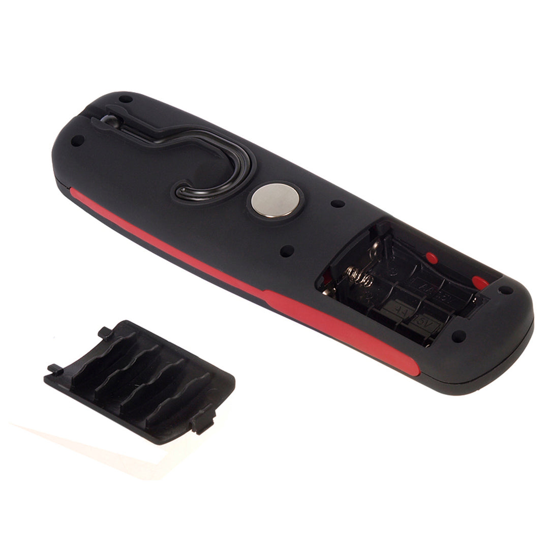 Maclean Werkstattlampe 24 LED, Magnet, Haken, MCE03 2 Stück