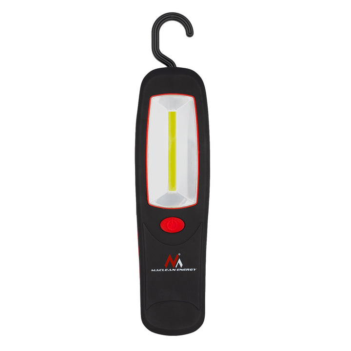 Maclean Werkstattlampe 24 LED, Magnet, Haken, MCE03 3 Stück