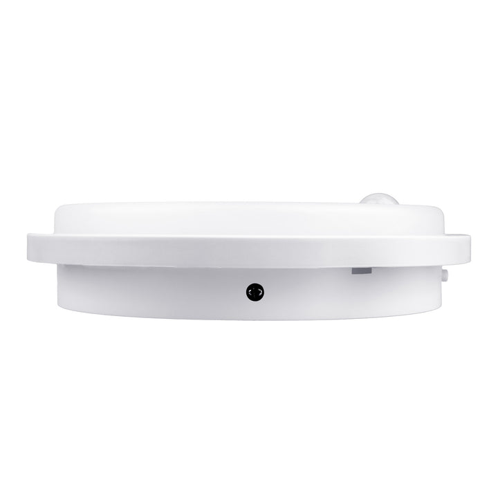 LED-Lampe mit Bewegungssensor Maclean, PIR-Sensor, Farbe Weiß, 10 W, IP65, 1000 lm, neutrale Farbe, MCE525 W