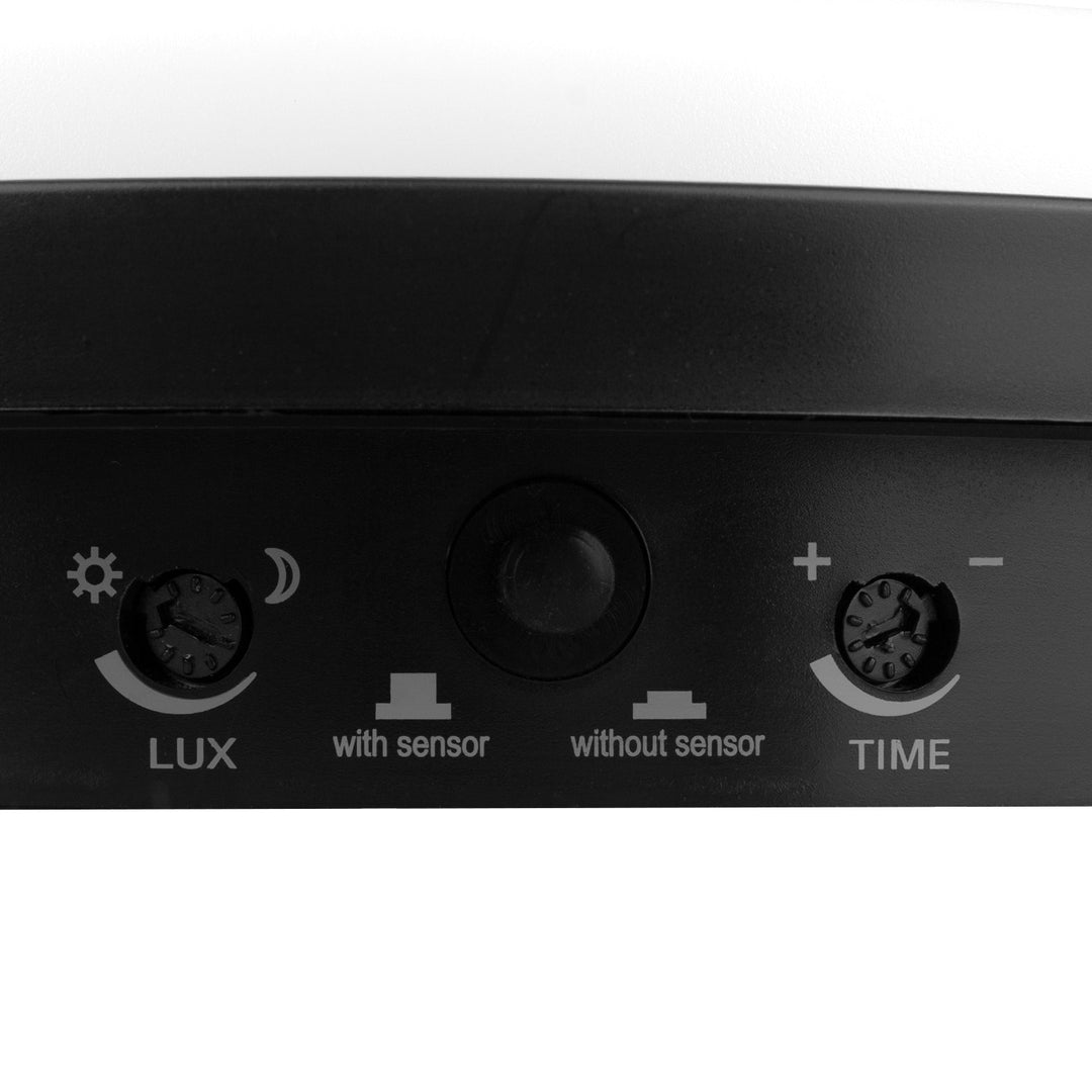 LED-Lampe mit Bewegungssensor Maclean, PIR-Sensor, Farbe Schwarz, 10 W, IP65, 1000 lm, neutrale Farbe, MCE525 B