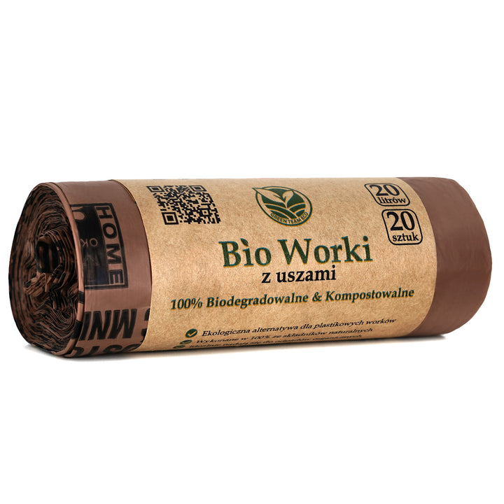 BIO kompostierbare Beutel 20 Liter 10x20 Stück Sipeko