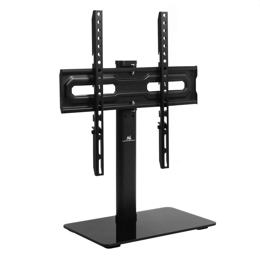 Universal-TV-Ständer Maclean, für RTV-Schrank, Standfuß, max. 35 kg, Drehung 20 Grad, für TV 32-55", MC-132