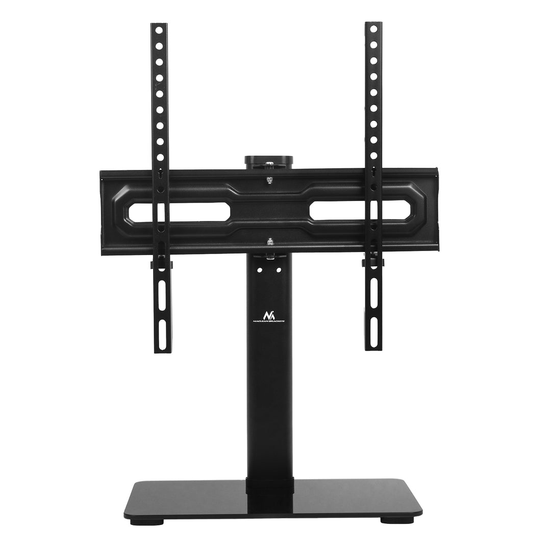 Universal-TV-Ständer Maclean, für RTV-Schrank, Standfuß, max. 35 kg, Drehung 20 Grad, für TV 32-55", MC-132
